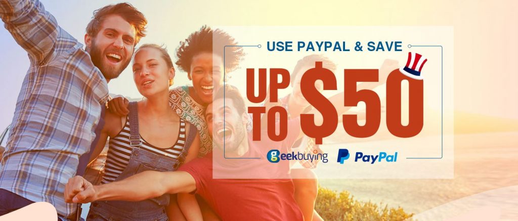 paypal en geekbuying