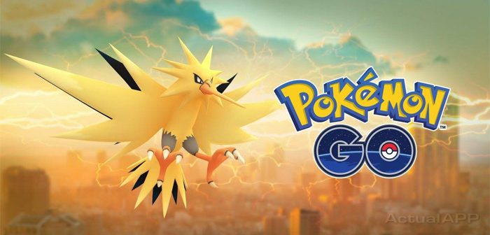 zapdos en pokémon go
