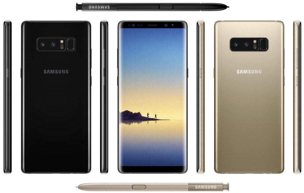 lanzamiento del Galaxy Note 8