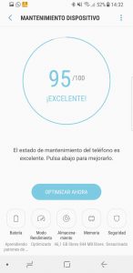 problemas de bateria del galaxy s8