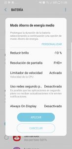 problemas de bateria del galaxy s8