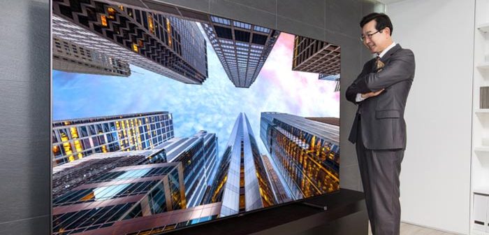 pantalla oled de 88 pulgadas y resolucion 8k portada