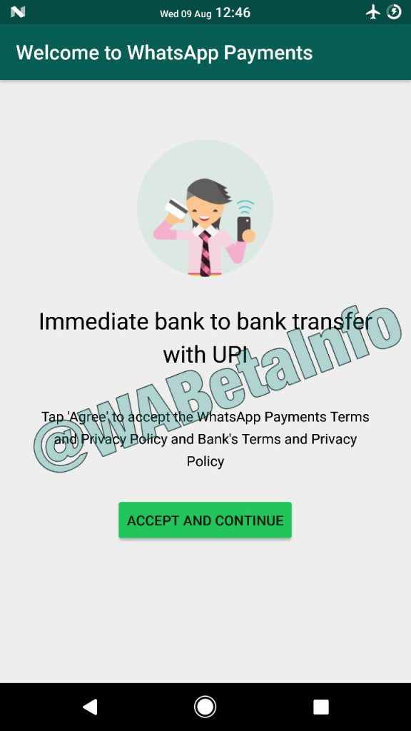 WhatsApp Payments