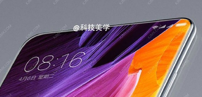 imagen del xiaomi mi mix 2
