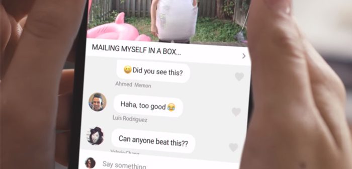 chat de youtube