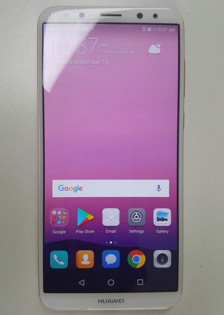 Huawei Mate 10 Lite