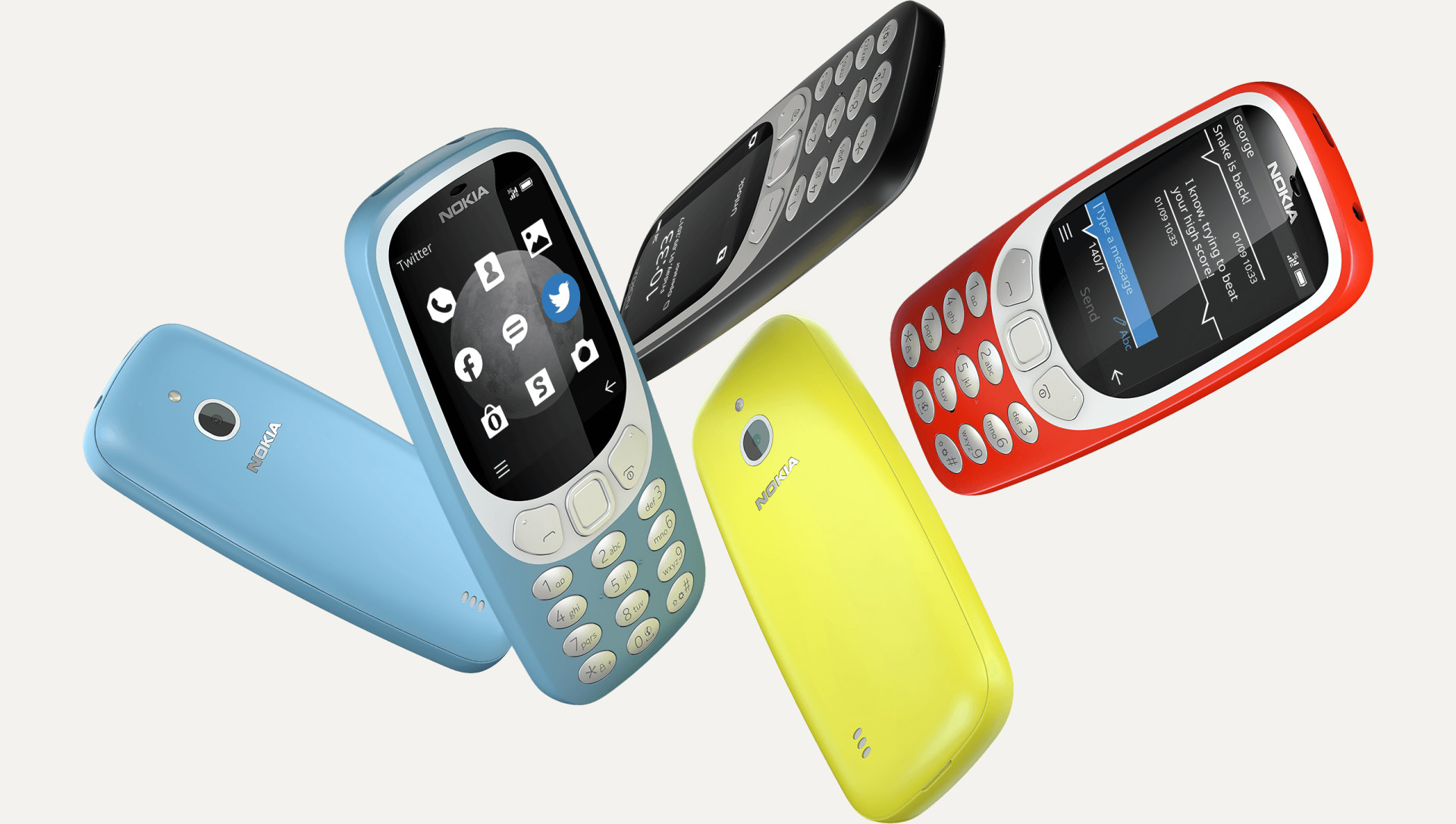 nokia 3310 (2017) 3G