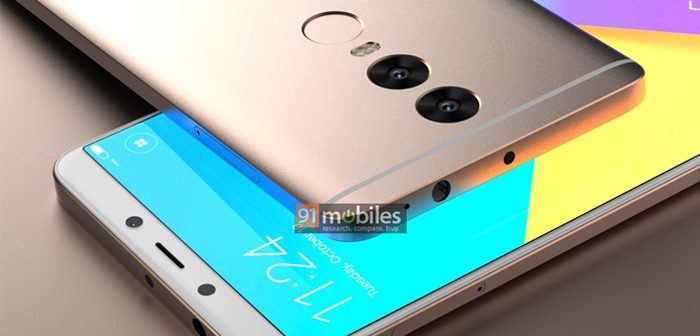 xiaomi redmi note 5 con doble cámara