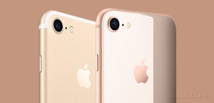 iPhone 7 vs iPhone 8, ¿qué ha cambiado uno a otro?