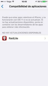 apps no compatibles con ios 11 233