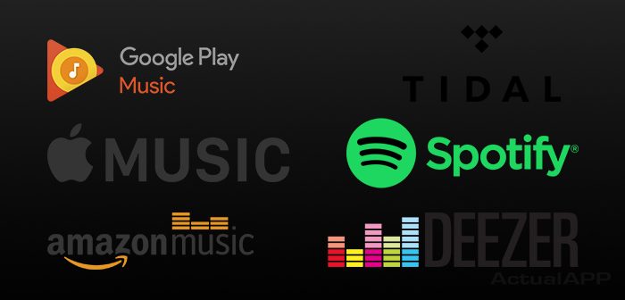 música en streaming