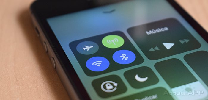 iOS 11 no desactiva el WiFi