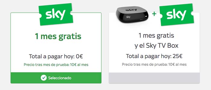 descargar la app de sky