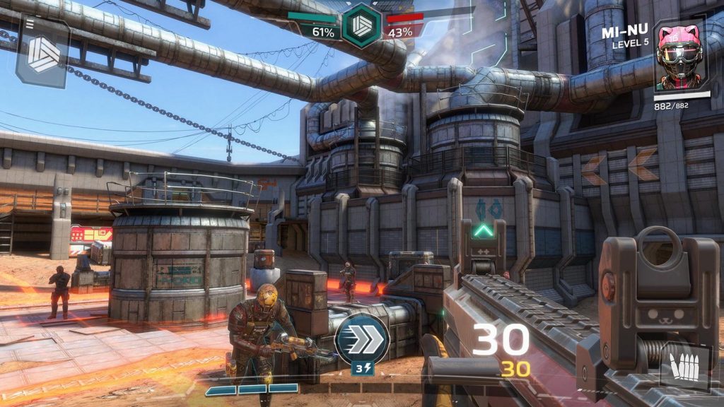 descargar modern combat versus