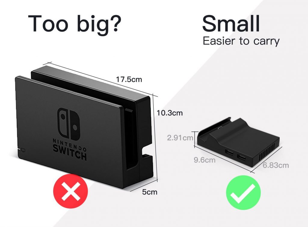 acceorios para nintendo switch