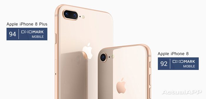 cámara del iphone 8 plus