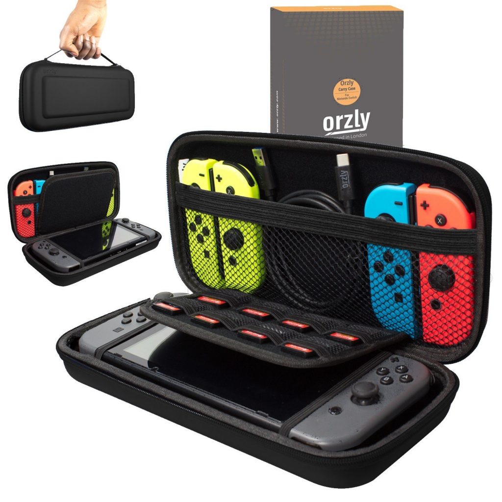 acceorios para nintendo switch