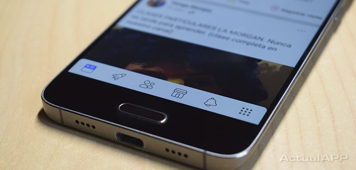 cambiar tono de notificacion de la app de facebook