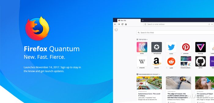 Firefox quantum descargar