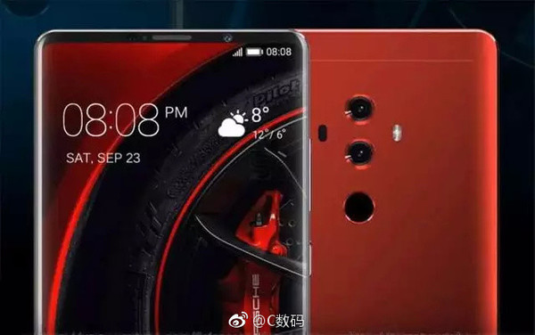 imágenes del huawei mate 10 pro