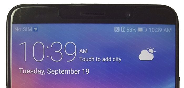 foto del huawei mate 10