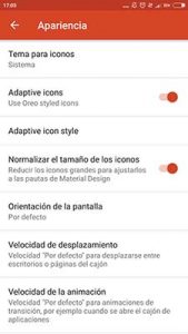 iconos adaptativos de android 8