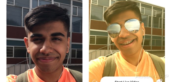 directos con filtros en Instagram Stories
