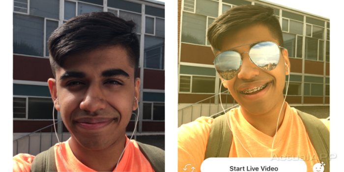 directos con filtros en Instagram Stories