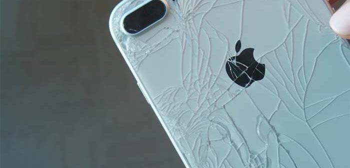 carcasa trasera de los iphone 2018