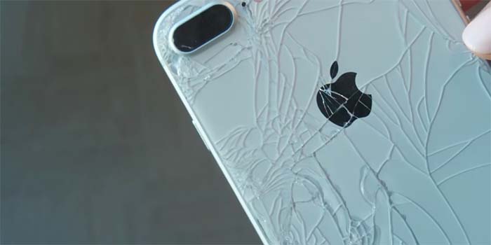 carcasa trasera de los iphone 2018