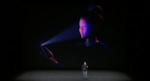 lector de huellas debajo la pantalla en 2018