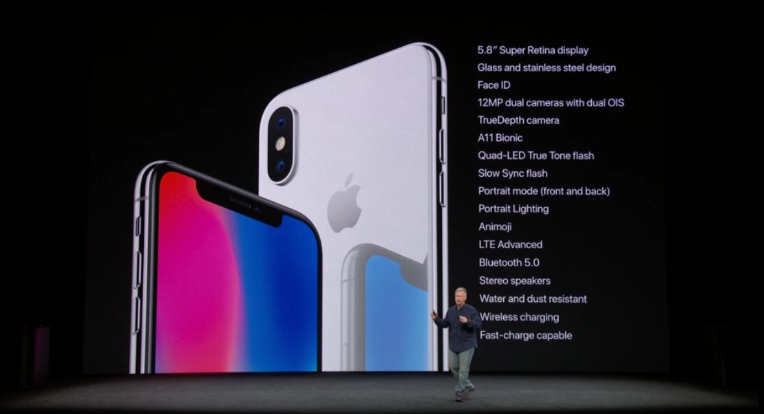 reservar el iphone x