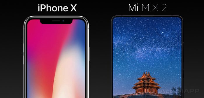 foto del xiaomi mi mix 2s
