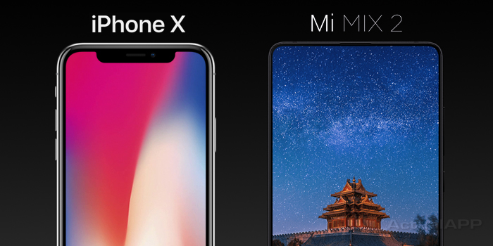 foto del xiaomi mi mix 2s