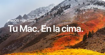 macOS High Sierra, ya disponible la nueva actualización para Mac macos high sierra