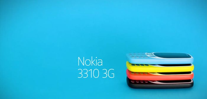 nokia 3310 (2017) 3G
