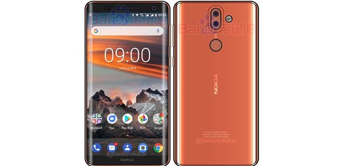 pantalla del nokia 9