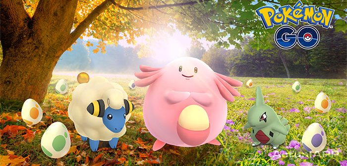 equinoccio de Pokémon GO