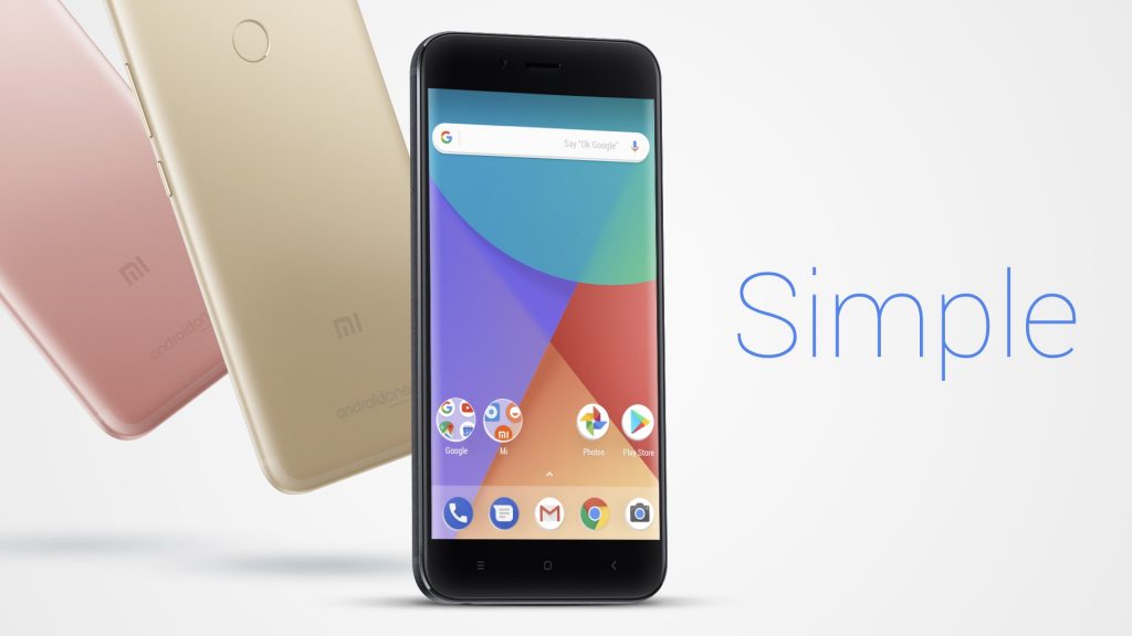 xiaomi mi a1 vs xiaomi redmi note 5 pro