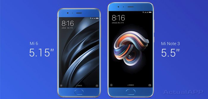 Xiaomi Mi Note 3
