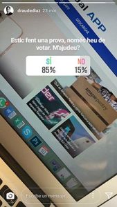encuestas de instagram no son anonimas