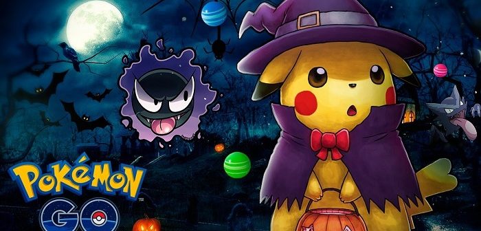 actualizacion de halloween de pokemon go