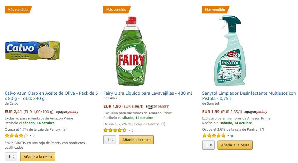 amazon pantry
