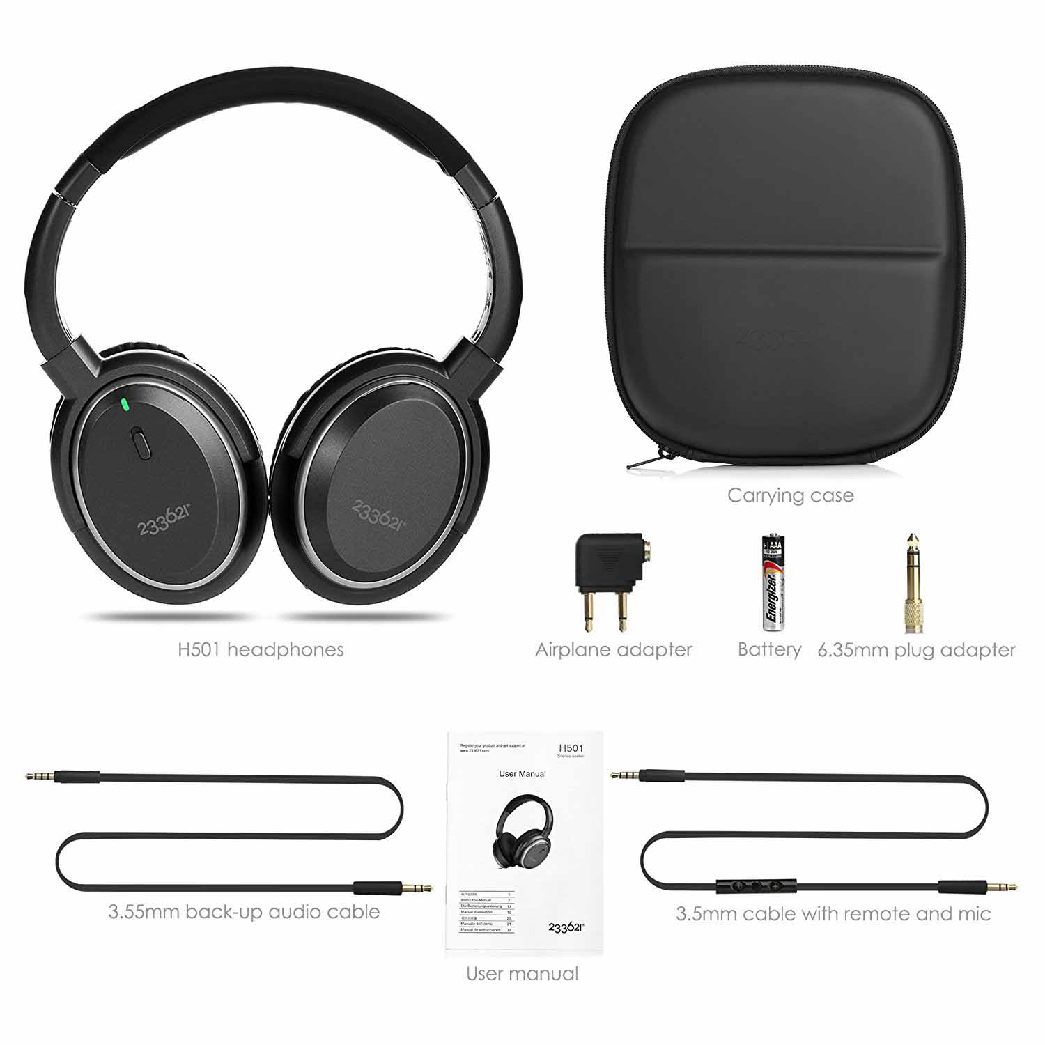 auriculares con ANC