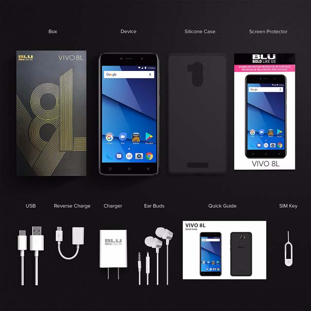 blu vivo 8l