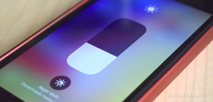 desactivar el brillo automático en ios 11