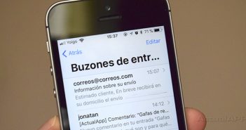 Cómo añadir varias cuentas en la app Mail en iOS 11 varias cuentas de email en iOS 11