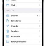 varias cuentas de email en iOS 11