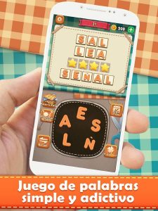 soluciones de mania de palabras