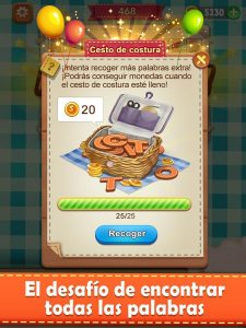 soluciones de mania de palabras